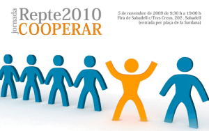 Repte 2010: Cooperar